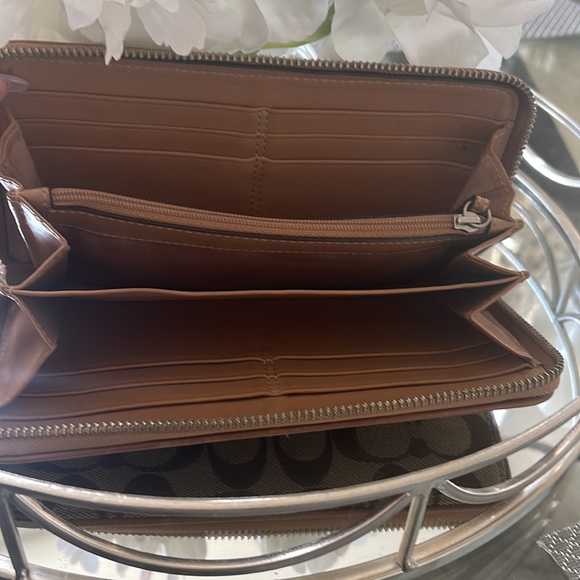Authentic Coach Wallet - Picture 3 of 8